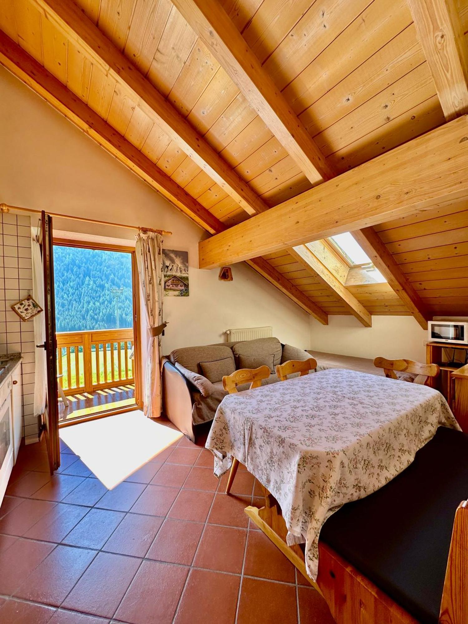 Villa Rosa Vigo di Fassa Exterior photo